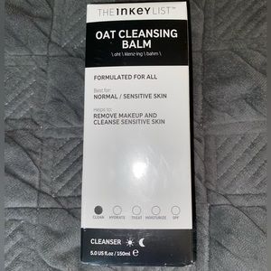 The Inkey List: Oat Cleansing Balm
